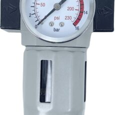 Regulator filtera 1/2", komprimovani vazduh 0,5 - 12 bara, automatski odvod Tru Components TC-12773948