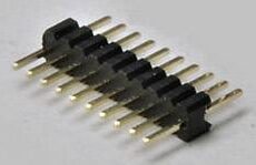 Tru Components standardna sina sa muskim kontaktima broj redova: 1 broj pozicija po redu: 10 TC-2506323