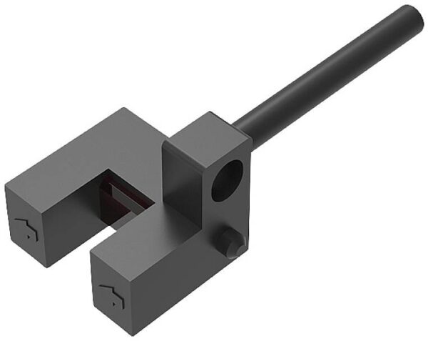 Tru Components viljuska fotoelektricni senzor SK-202NA-V TC-10329320 F tip dnevno prebacivanje, nocno prebacivanje 5 - 24 V/DC