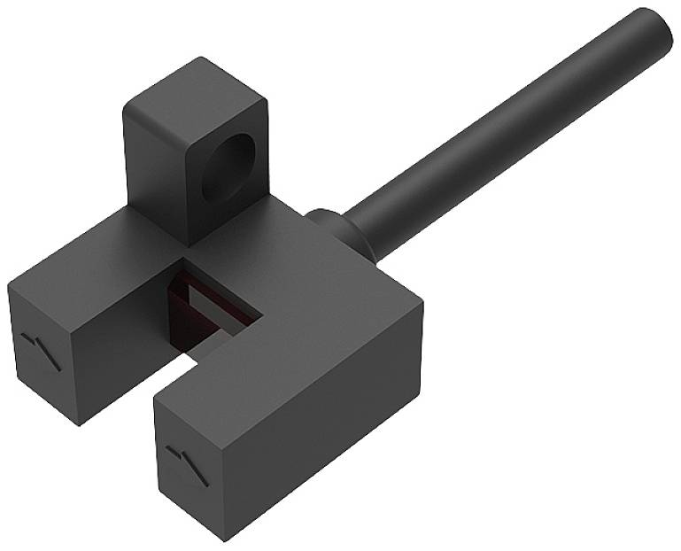 Tru Components fotoelektricni senzor viljuske SK-204NA-V TC-10329324 R-tip dnevno prebacivanje, nocno ukljucivanje 5 - 24 V/DC