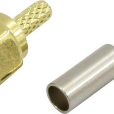 SMA konektor, ravni utikac 50 Ohm Tru Components 93038c7