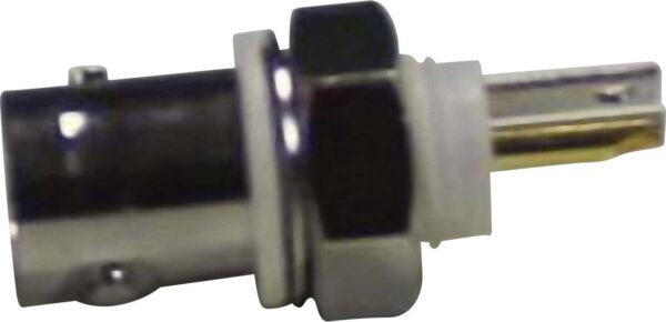 BNC konektor, uticnica, vertikalna montaza 50 Ohm Tru Components