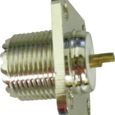 UHF uticni konektor, uticnica, vertikalna montaza 50 Ohm