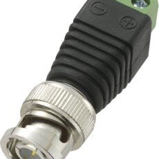 BNC konektor, ravni utikac 50 Ohm Tru Components LT-BNC-DC