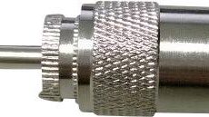 UHF uticni konektor, ravni utikac 75 Ohm