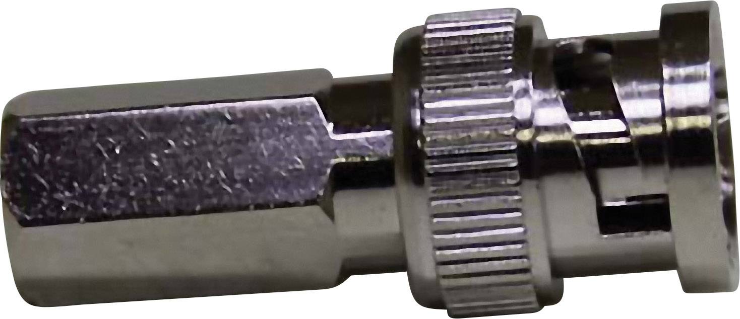 BNC konektor, ravni utikac 75