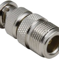Tru Components 1577805 BNC adapter BNC muski konektor - N zenski konektor  BNC adapter BNC utikac - N uticnica Tru Components