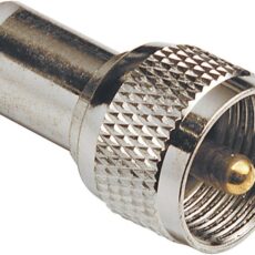 Tru Components 1579248 FME adapter muski konektor FME - UHF muski konektor