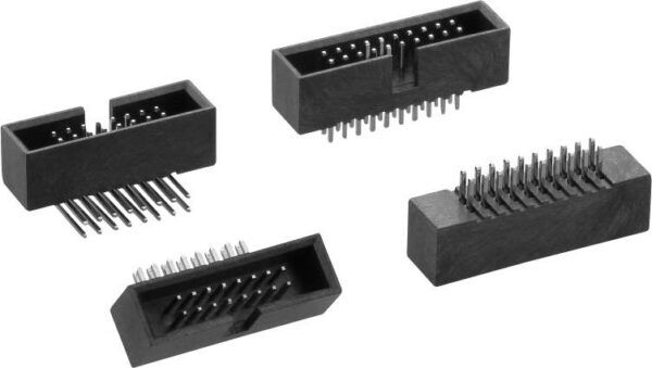 Glava sa muskim kontaktima, korak: 1,27 mm ukupan broj. stubova: 16 Tru Components