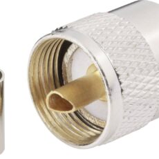 UHF uticni konektor, ravni utikac Tru Components
