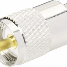 UHF uticni konektor, ravni utikac Tru Components
