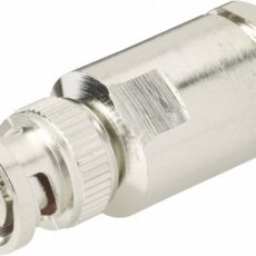BNC konektor, ravni utikac 50 Ohm Tru Components