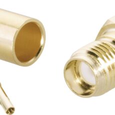 Tru Components TC-2520054 SMA konektor ravni zenski konektor 50 Ohm 100 kom