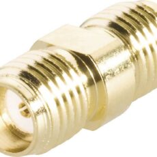 Tru Components TC-2520053 SMA adapter SMA-utikac - SMA-utikac 100 kom