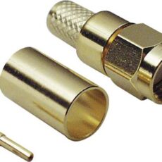 SMA-reverzni utikac konektor, ravni utikac Tru Components