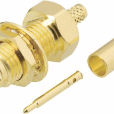SMA-reverzni konektor, uticnica, vertikalna montaza Tru Components