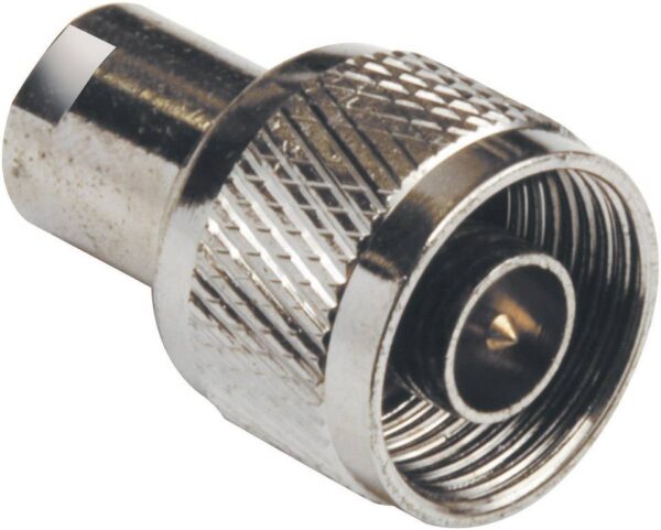 Tru Components 1579317 FME adapter muski konektor FME - muski konektor N