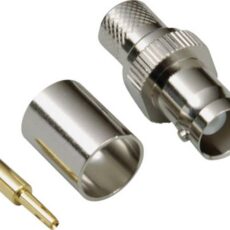 BNC konektor, ravna uticnica 50 Ohm Tru Components