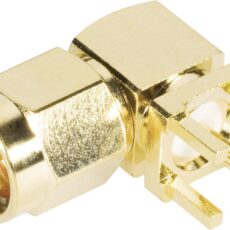 SMA konektor, utikac, horizontalna montaza 50 Ohm Tru Components