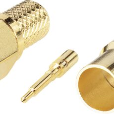 SMA konektor, ravni utikac 50 Ohm Tru Components