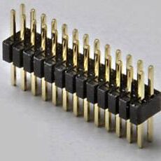 Tru Components standardna sina sa muskim kontaktima broj redova: 2 broj pozicija po redu: 17 TC-2506338