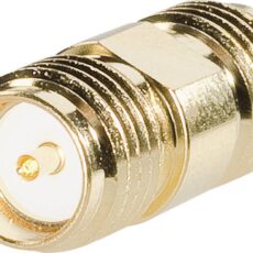 SMA revers adapter SMA reverse socket - SMA socket Tru Components