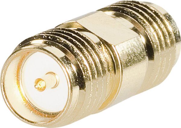 SMA revers adapter SMA reverse socket - SMA socket Tru Components