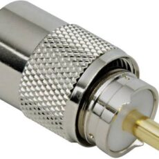 Tru Components TC-2520056 UHF konektor ravno muski konektor 50 Ohm 100 kom