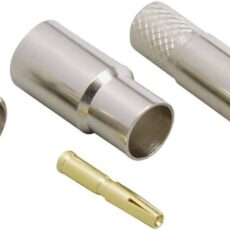 Tru Components 1579383 FME ravni zenski konektor