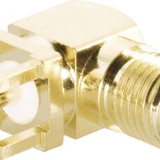 SMA konektor, uticnica, horizontalna montaza 50 Ohm Tru Components