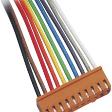 Tru Components zenski konektor sa pletenicom broj redova: 1 broj pozicija u redu: 6 TC-2506376