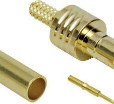 SMB konektor, ravni utikac 50 Ohm Tru Components