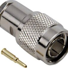 Tru Components TC-2520049 TNC konektor ravno muski konektor 50 Ohm 100 kom