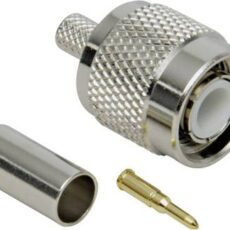 Tru Components TC-2520048 TNC konektor ravno muski konektor 50 Ohm 50 kom