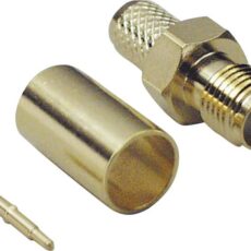 SMA-reverzni utikac konektor, ravna uticnica Tru Components