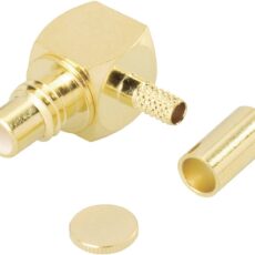 SMC konektor, ugaoni utikac 75 Ohm Tru Components