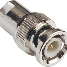 Tru Components 1579437 FME adapter muski konektor FME - BNC muski konektor