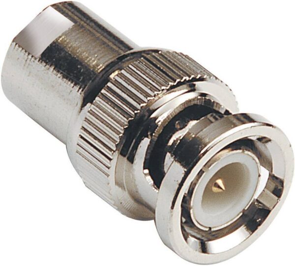 Tru Components 1579437 FME adapter muski konektor FME - BNC muski konektor