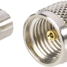 Mini-UHF uticni konektor, ravni utikac Tru Components