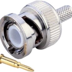 BNC konektor, ravni utikac 50 Ohm Tru Components