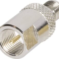 Tru Components 1579503 FME adapter muski konektor FME - SMA uticnica