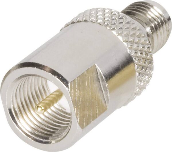 Tru Components 1579503 FME adapter muski konektor FME - SMA uticnica
