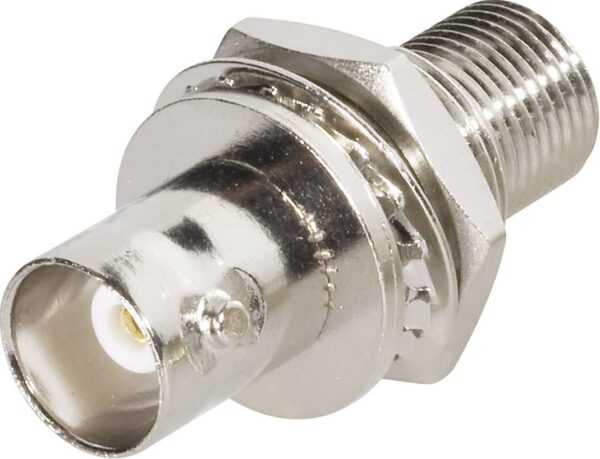 Tru Components 1579504 BNC verzija BNC zenski konektor - F zenski konektor ad