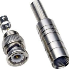 Tru Components 1579574 BNC konektor ravni muski konektor 50 Ohm