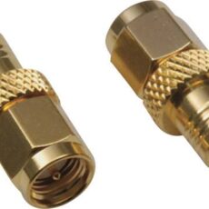 Tru Components TC-2520061 SMB adapter SMB-utikac - SMA-utikac 100 kom