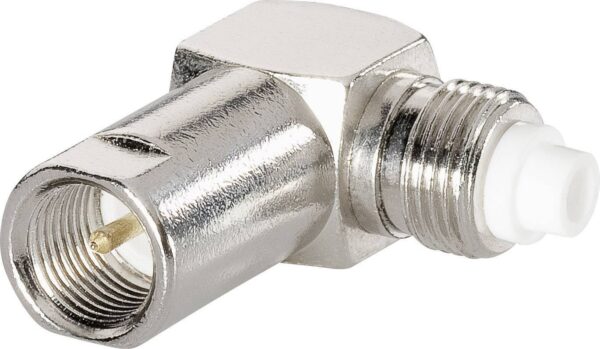 Tru Components TC-2520070 FME adapter muski FME konektor - zenski FME konektor 100 kom