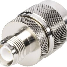 Tru Components TC-2520078 TNC povratni adapter TNC povratni zenski konektor - N muski konektor 100 kom