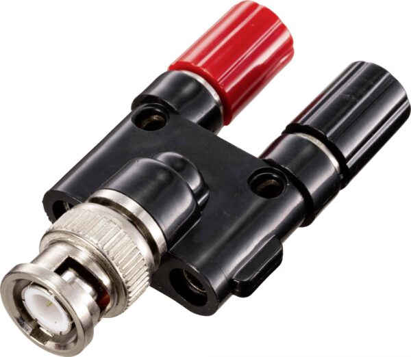Tru Components TC-9199220 BNC adapter BNC muski konektor - cvrsta stezaljka, cvrsta stezaljka
