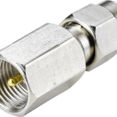 Tru Components TC-9556672 FME adapter muski konektor FME - SMA utikac