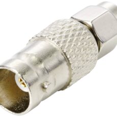 Tru Components TC-9903048 SMA adapter SMA utikac - BNC zenski konektor
